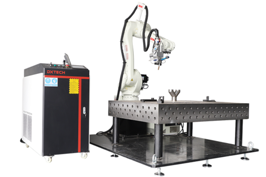 3D Otomatik Fiber Lazer Kaynak Makinesi