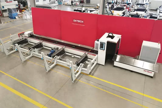 Lazer Boru Kesme Makinası