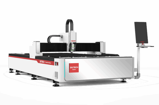 1000W Fiber Lazer Kesim Makinesi