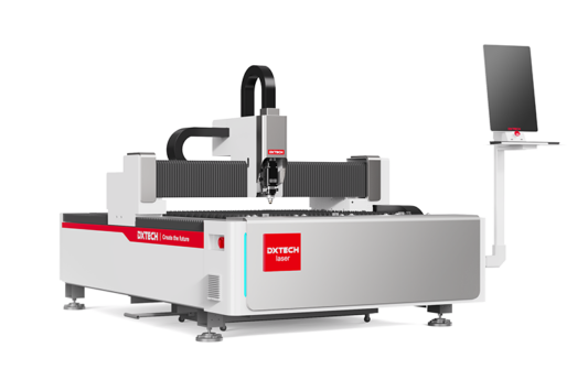 acık tip yuksek hassasiyetli fiber lazer kesim makinesi