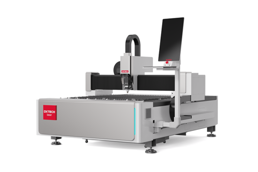 acık tip yuksek hassasiyetli fiber lazer kesim makinesi