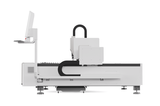 acık tip yuksek hassasiyetli fiber lazer kesim makinesi