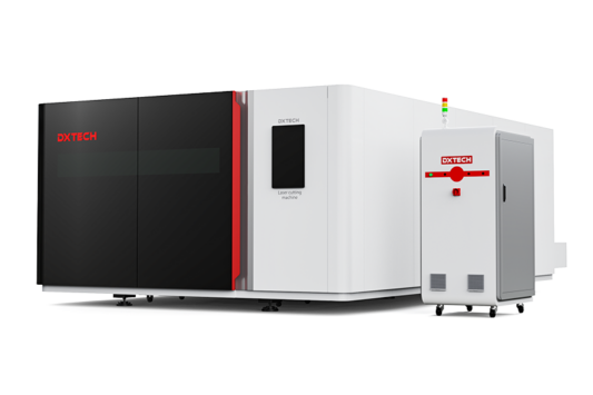 tam kapak degisim masasi fiber lazer kesim makinesi