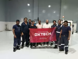 dxtech laser cutting machine in saudi arabia