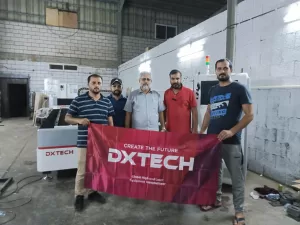 dxtech laser cutting machine in saudi arabia