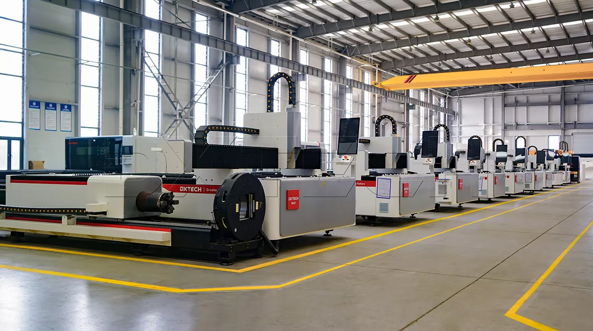 dxtech-lazer kesim makinesi üreticisi çin