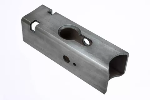 pipe laser cutting sample