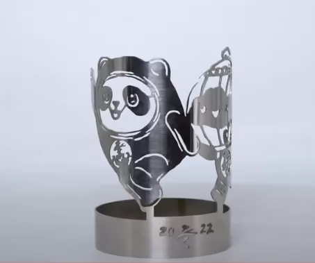 pipe laser cutting sample