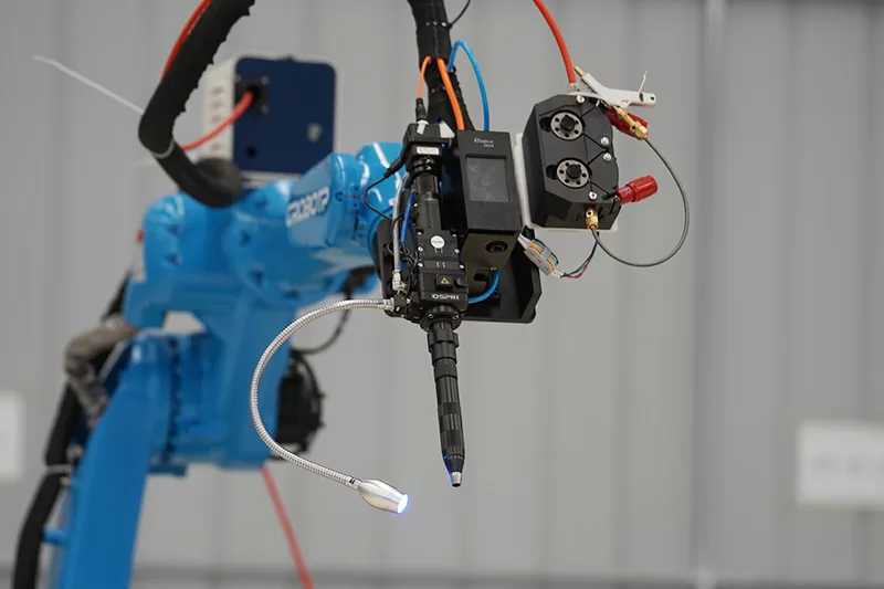 dxtech lazer kaynak robotu satılık
