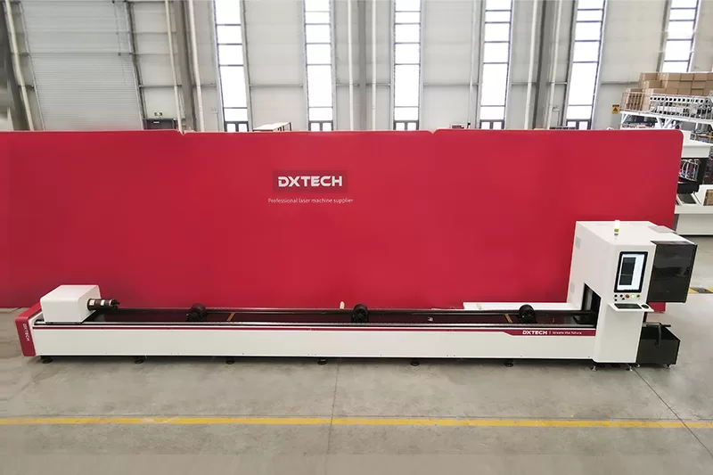dxtech tube laser cutting machine for sale