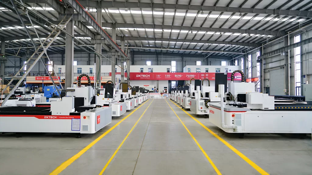 fiber-laser-cutting-machine-manufacturer-in-china-dxtech