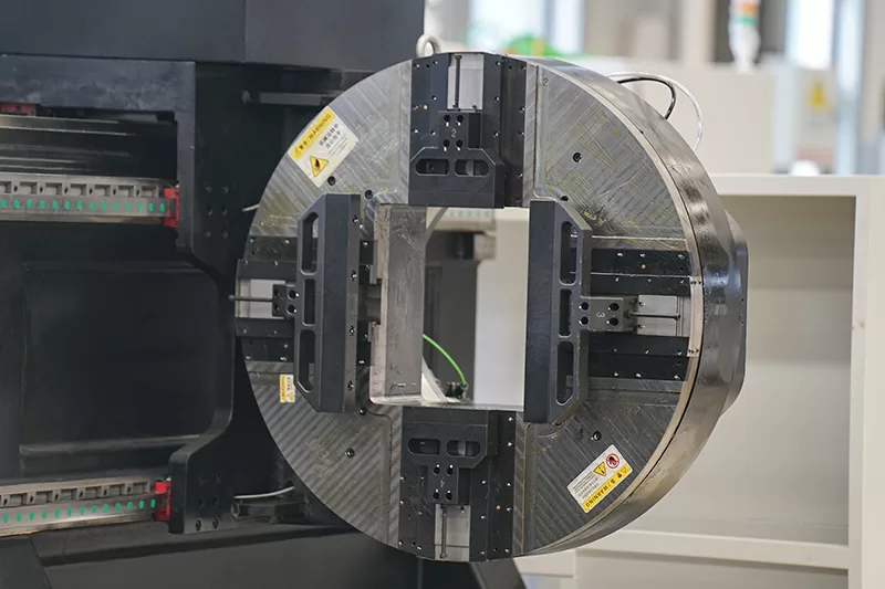 6kw pipe laser cutting machine dxtech tube laser cutter (5)