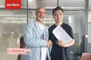 Alman musteriler DXTECH fabrikasini ziyaret etti