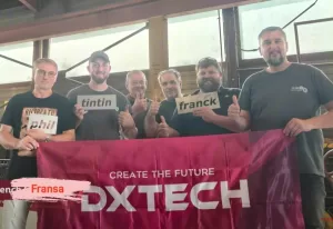 Fransız Musteriler DXTECH 1530FL Metal Fiber Lazer Kesim Makinesinden Ovguyle Bahsetti