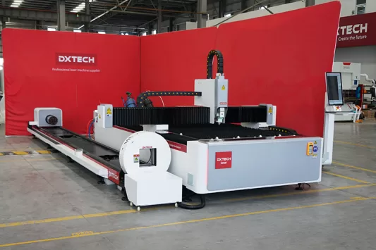 Sac Boru Lazer Kesim Makinesi