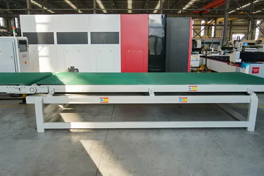 Bobin Beslemeli Lazer Kesim Makinesi