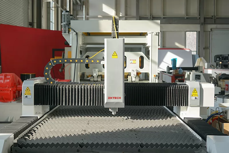 dxtech laser metal cutting machine for sale
