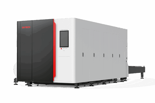 yari kapali sac ve boru lazer kesim makinesi