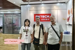 Cezayirli musteriler DXTECH fabrikasını ziyaret etti