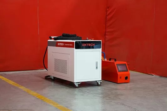 El Tipi 1500W Fiber Lazer Kaynak Makinesi