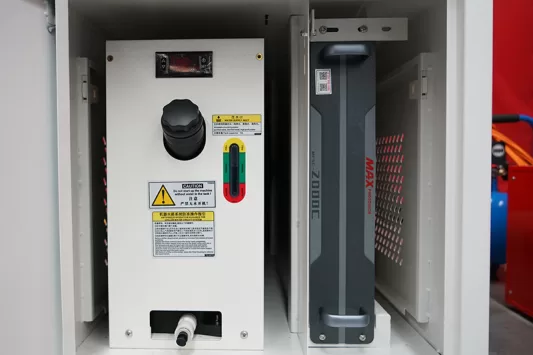 El Tipi 1500W Fiber Lazer Kaynak Makinesi