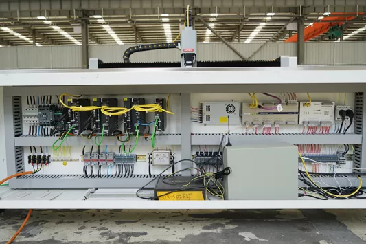 12kw Yuksek Guclu Metal celik Lazer Kesim Makinesi