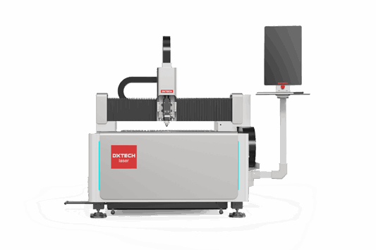 Satılık 1500W lazer kesim makinesi