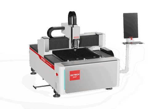 Satılık 1500W lazer kesim makinesi