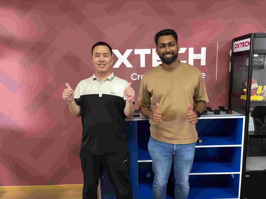 Welcome Reunion customers to visit DXTECH