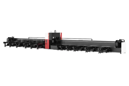 Yuvarlak Boru Fiber Lazer Boru Kesme Makinesi (1)