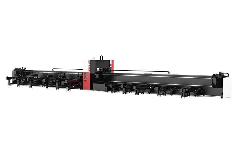 Yuvarlak Boru Fiber Lazer Boru Kesme Makinesi (2) Yuvarlak Boru Fiber Lazer Boru Kesme Makinesi (1)