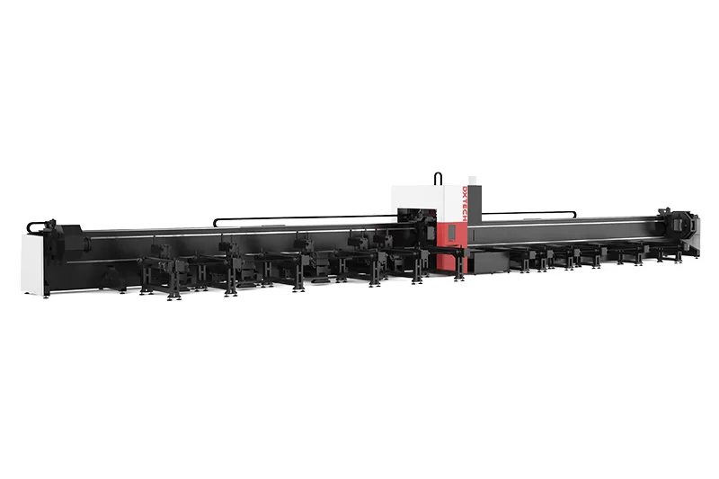 Yuvarlak Boru Fiber Lazer Boru Kesme Makinesi (3) Yuvarlak Boru Fiber Lazer Boru Kesme Makinesi (1)