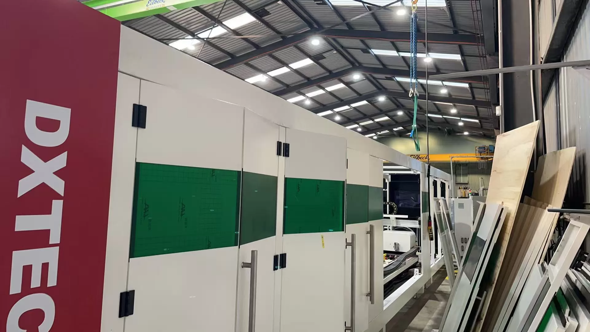 Avustralya'da DXTECH lazer kesim makinesi satış sonrası hizmeti