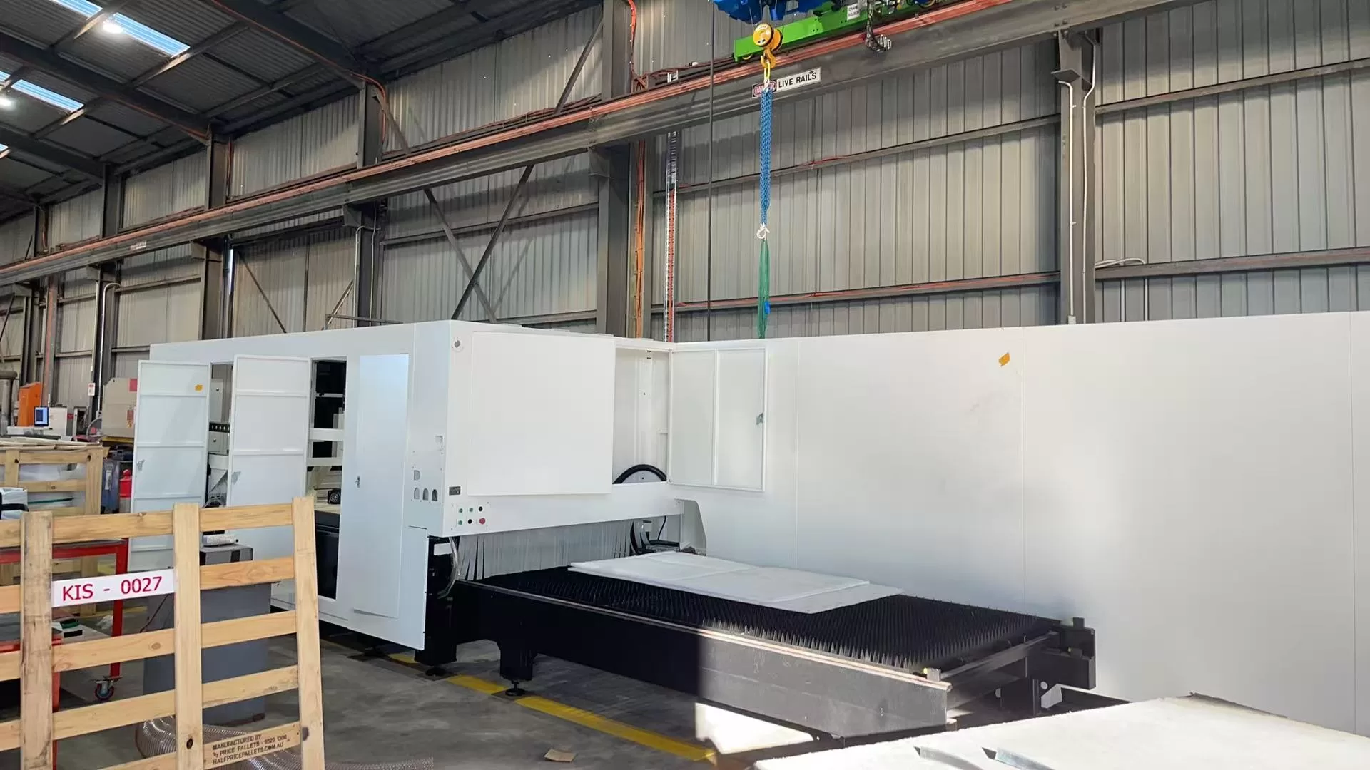 Avustralya'da DXTECH lazer kesim makinesi satış sonrası hizmeti