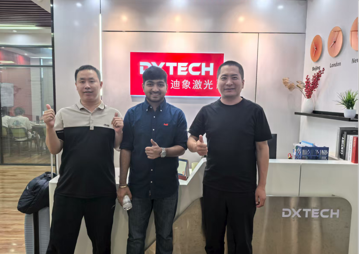 indian client visited dxtech