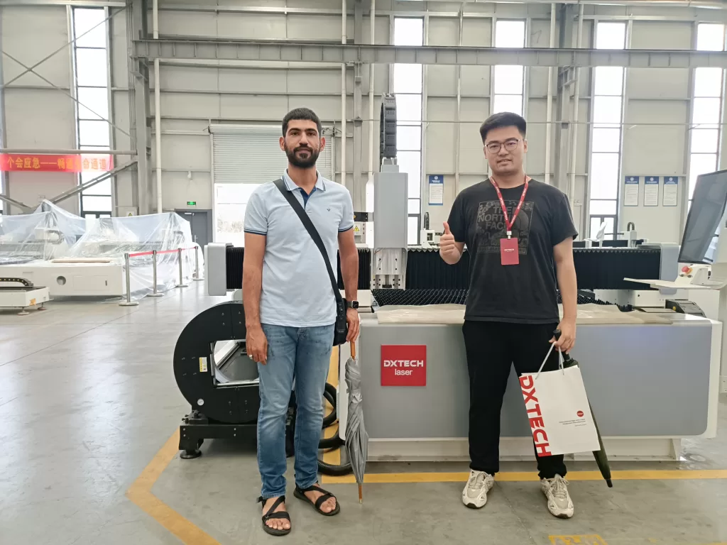 iraq client visited dxtech