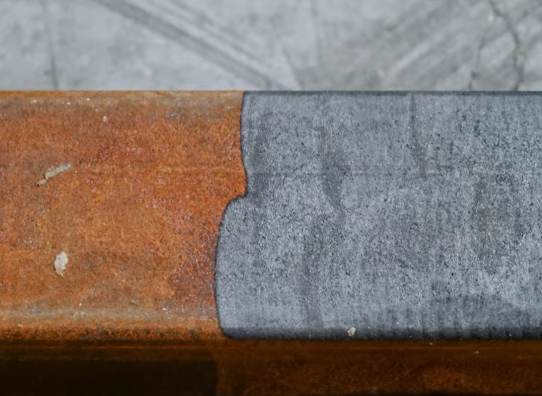 dxtech 4'ü 1 arada lazer kaynak makinesi örneği