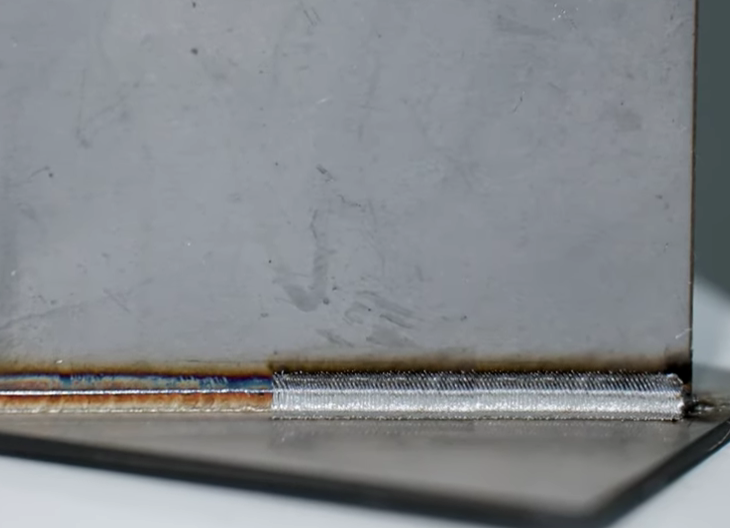 dxtech 4'ü 1 arada lazer kaynak makinesi örneği