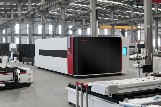 30 kW yuksek guclu lazer kesim makinesi