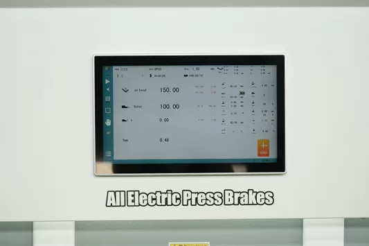 40 ton elektrikli pres fren makinesi