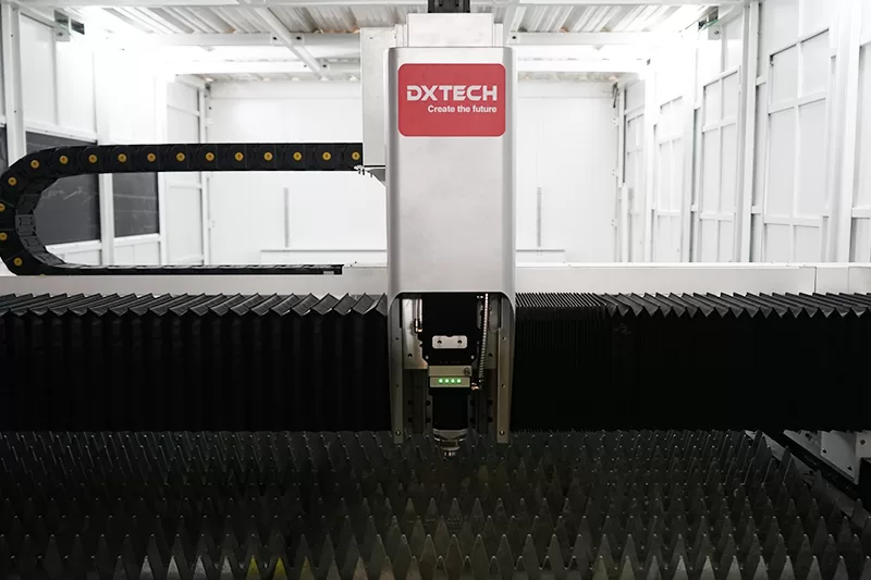 12 kW yuksek guclu lazer kesim makinesi