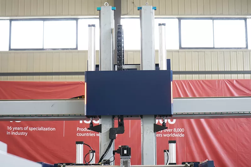 12 kW yuksek guclu lazer kesim makinesi