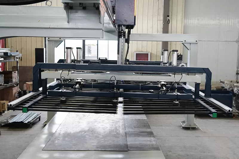 12 kW yuksek guclu lazer kesim makinesi