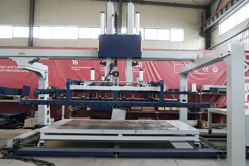 12 kW yuksek guclu lazer kesim makinesi