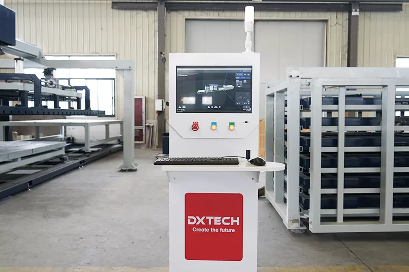 12 kW yuksek guclu lazer kesim makinesi