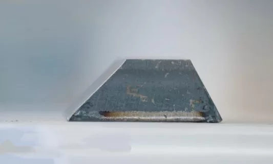 H kirişi lazer kesim makinesi numunesi