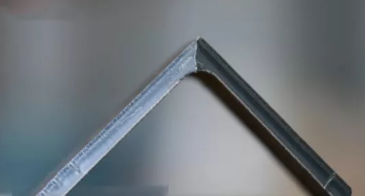 H kirişi lazer kesim makinesi numunesi