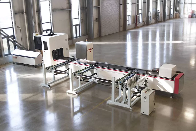 TKP pah kesme lazer boru kesme makinesi