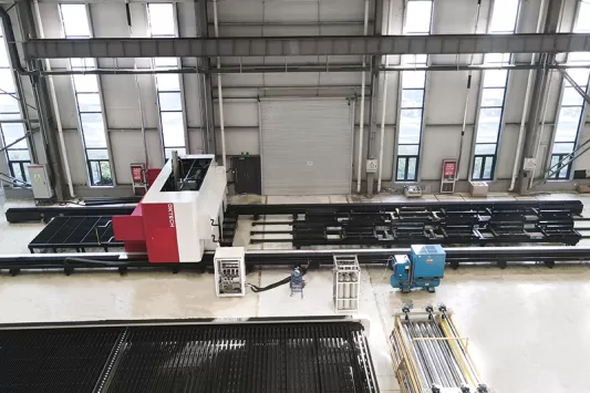 h kiris fiber lazer kKesim makinesi-dxtech