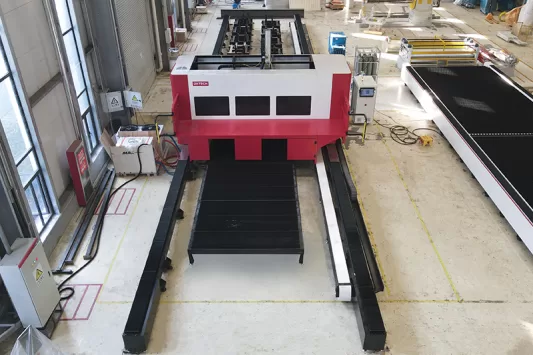 h kiris fiber lazer kKesim makinesi-dxtech